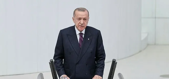 Son dakika: Meclis bugün açıldı! Başkan Recep Tayyip Erdoğan milletvekillerine hitap etti