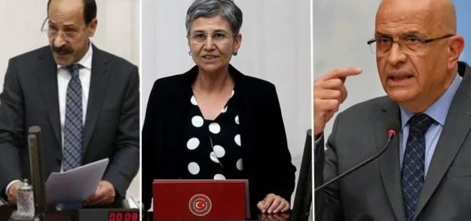Son dakika: Vekilliği düşen HDP’li Leyla Güven ile Musa Farisoğulları ve CHP’li Enis Berberoğlu tutuklandı
