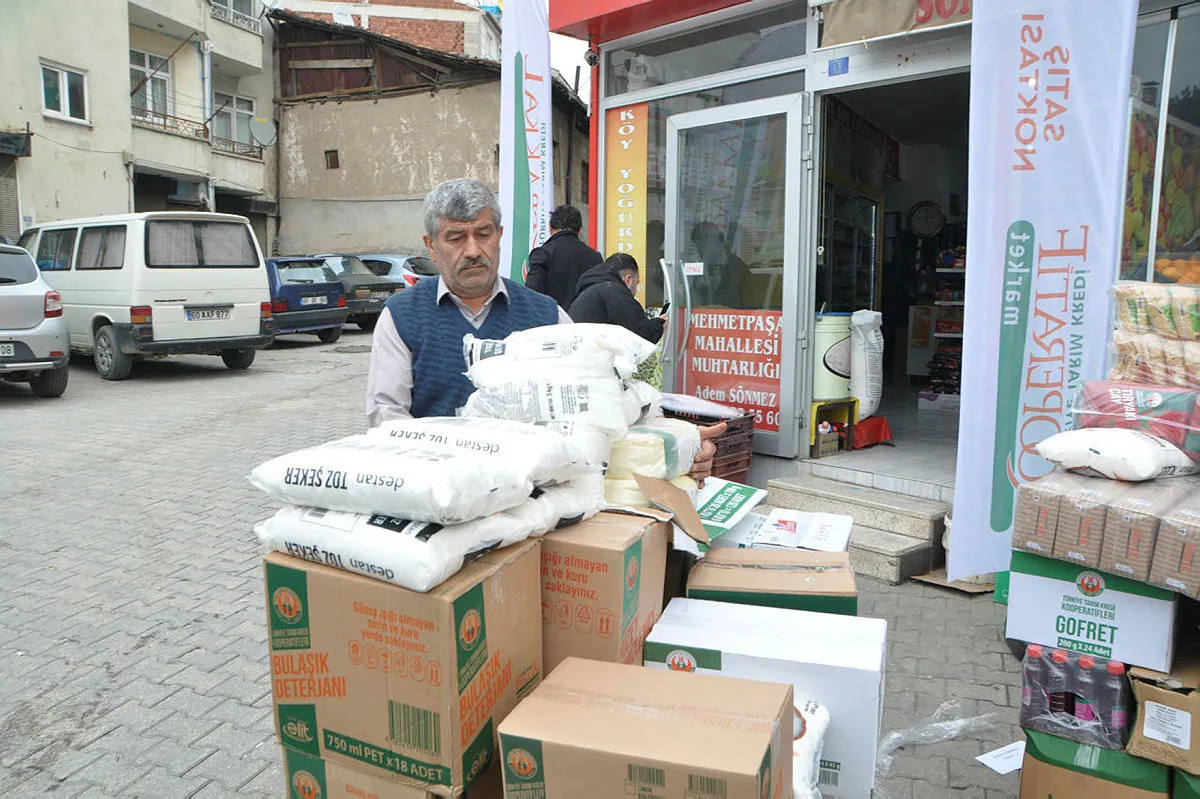 Ürünler daha uygun fiyata satılacak! Türkiye'de 'Koop Bakkal' dönemi! 6 il pilot bölge seçildi satışlar başladı
