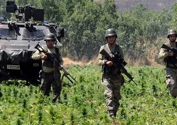 Terör örgütü PKK'ya büyük operasyon