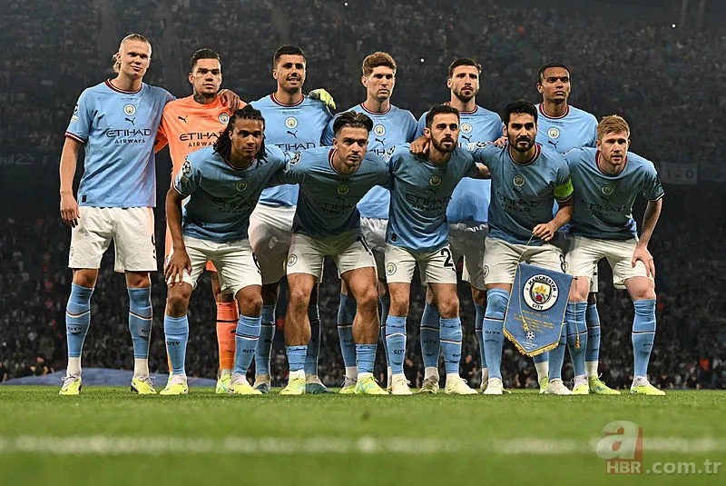 Manchester City - Inter maçından renkli görüntüler 12