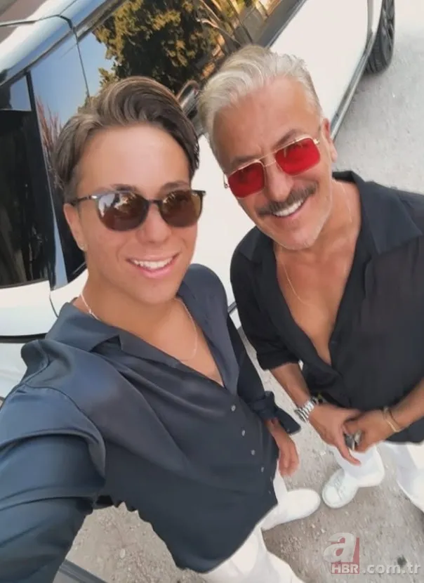 Kuruluş Orhan'ın Şahinşah Bey'i Barış Falay'ın oğlu da fanatik Galatasaraylı çıktı 6