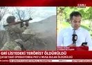 Gri listedeki terörist öldürüldü