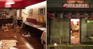 ABD’de Türk işletmeye Ermenilerden alçak saldırı