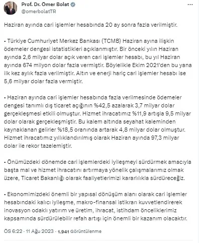 20-ay-sonra-bir-ilk-cari-denge-fazla-verdi-1691767850124.jpg 20 ay sonra bir ilk! Cari denge fazla verdi - 6