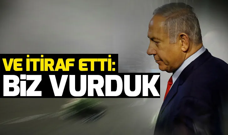 İsrailden Suriye itirafı