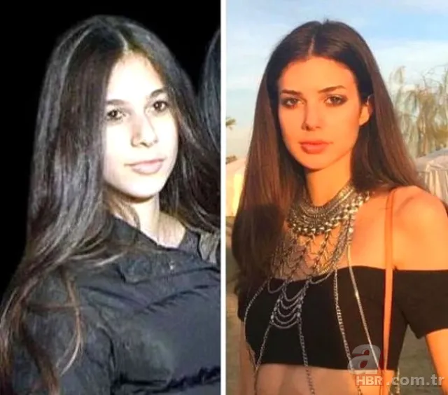 Hercai dizisinin yıldızı Reyyan herkesi şaşırttı! Bakın Ebru Şahin'in estetiksiz hali nasılmış 12