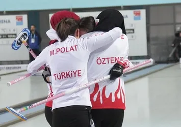Türkiye curling kızlarda finale çıktı