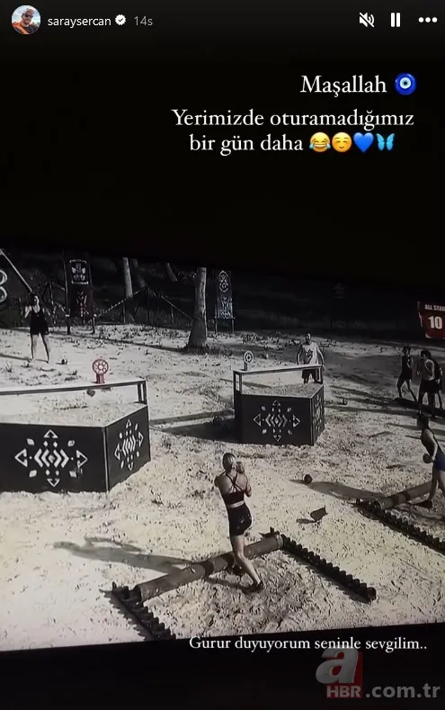 Survivor Ayşe Yüksel'in sevgilisi paylaştı: "Seninle gurur duyuyorum" 7