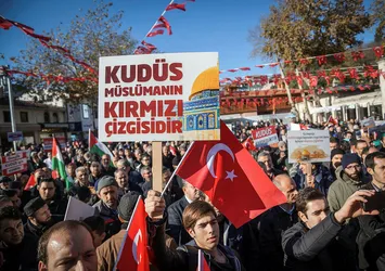 80 milyonun kalbi Kudüs için attı
