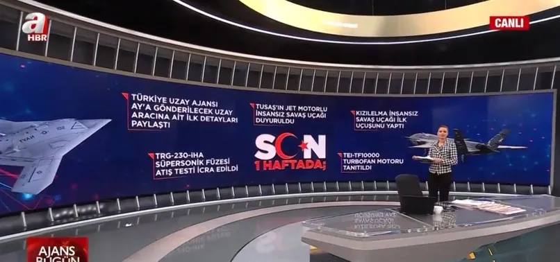 Savunma sanayide dev adım | Kızılelma uçtu, ilk süpersonik füzesi ateşlendi! Türkiye'nin en güçlü motoru tanıtıldı