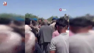 Mahalleliden kanalizasyon suyu tepkisi