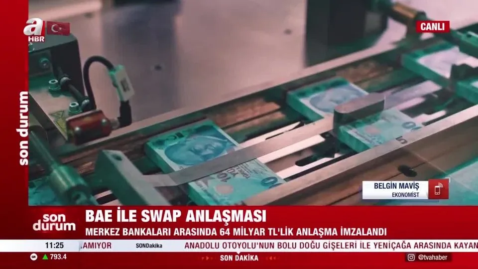 BAE ile swap anlaşması ne anlama geliyor?