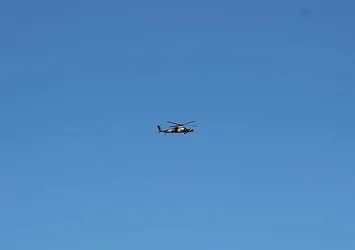 Hatay'da askeri helikopter hareketliliği!