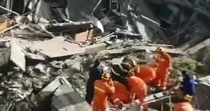 Çin’de otel binası çöktü: 8 ölü