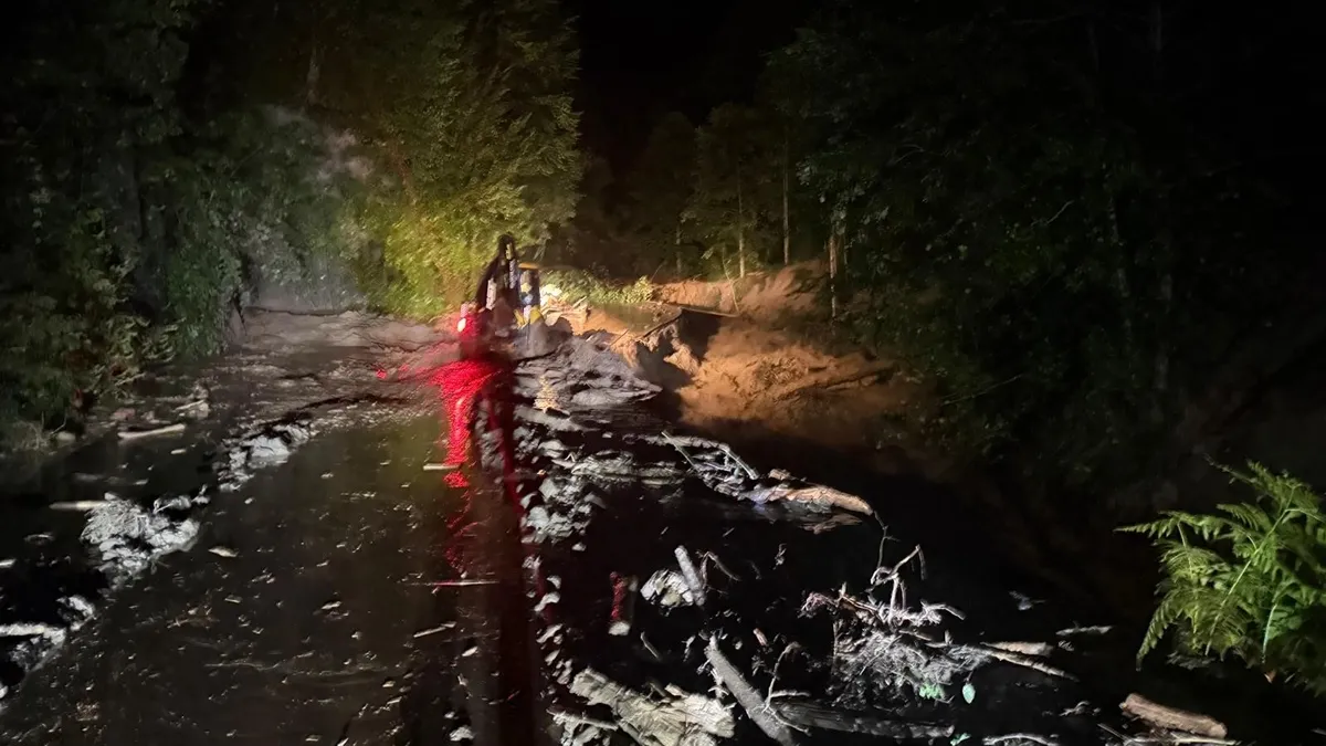 Doğu Karadeniz'de şiddetli yağış! Sel ve su baskınları yaşandı