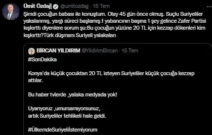 Muhalefetin körüklediği ırkçılık büyüyor! İspanyol gazeteci Arap zannedilerek darbedildi