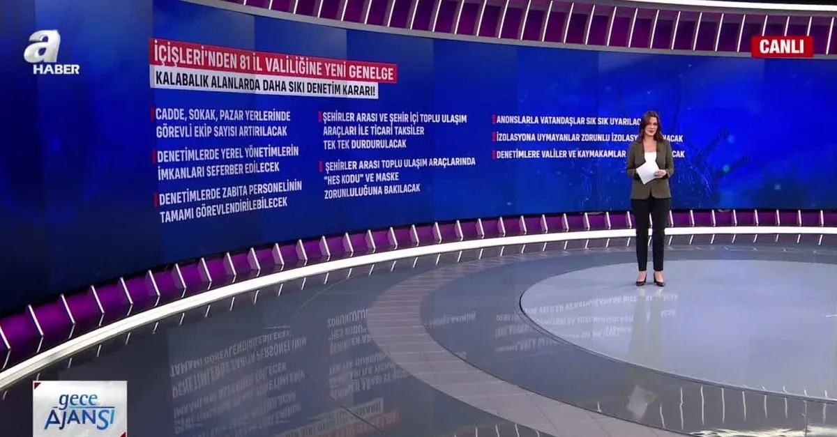 İçişleri Bakanlığından 81 ilin valiliğine "koronavirüs genelgesi"