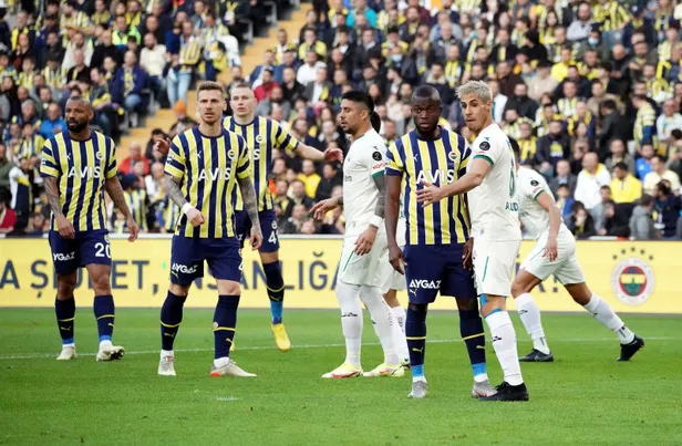 FB-TS MAÇI MAÇ ÖZETİ | 18 Mayıs Perşembe Fenerbahçe-Trabzonspor mücadelesi kaç kaç bitti?