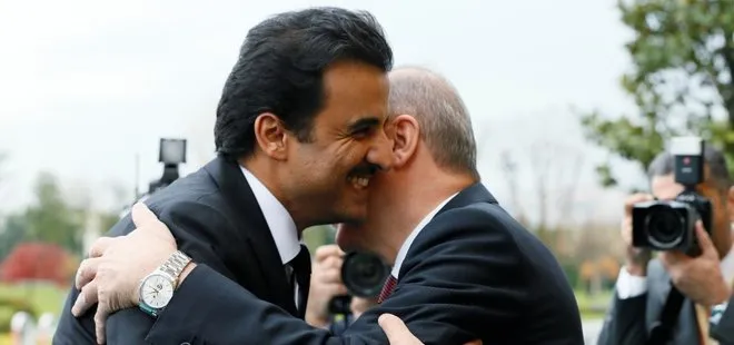 Başkan Erdoğan-Al Sani görüşmesi başladı
