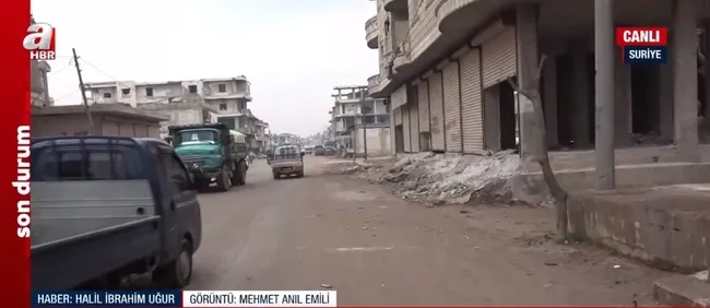 A Haber Suriye’de! Tel Rıfat sınırında neler yaşanıyor?