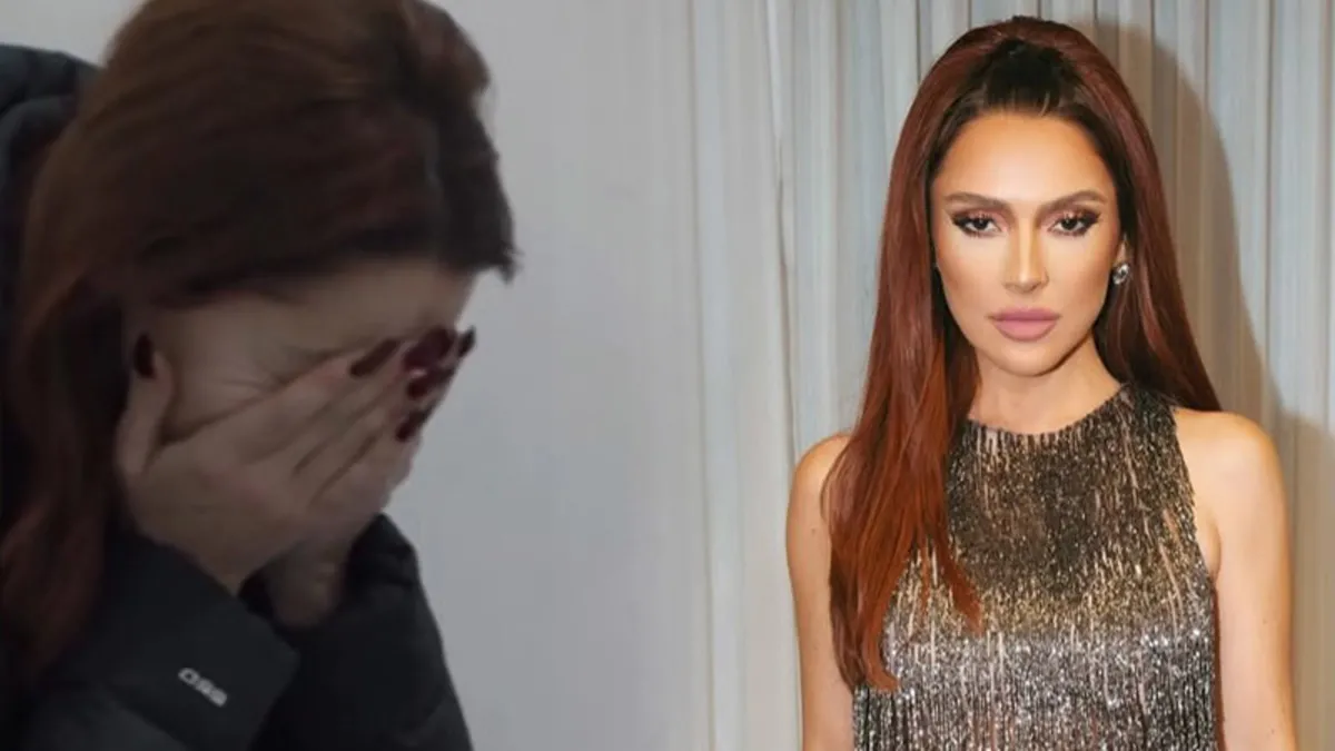 Hadise gözyaşlarını tutamadı: "Robot değiliz"