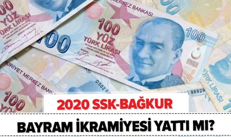 bayram ikramiyesi ne zaman yatacak