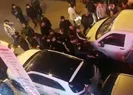 Kağıthane’de taciz iddiası ortalığı karıştırdı! Linçten polis kurtardı