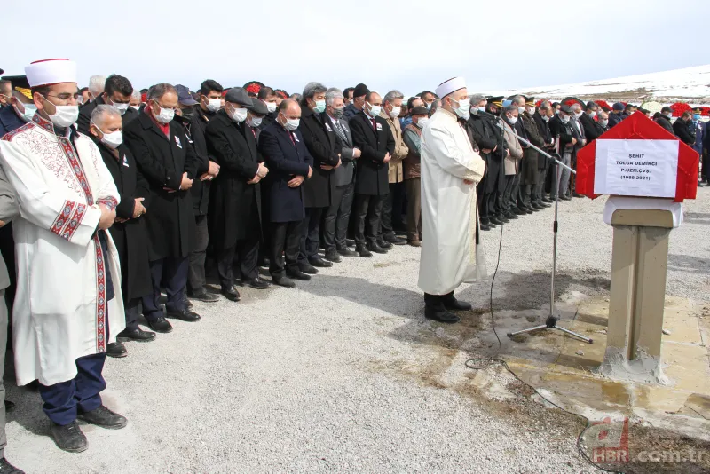 Bitlis şehitlerine veda! Gözyaşları sel oldu 14