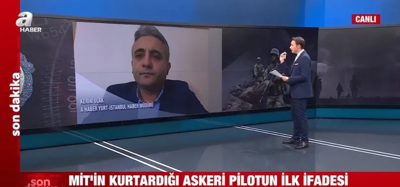 Van'da MİT'in kurtardığı İranlı Pilot Binbaşı Mehrdad Abdarbaşi'nin ilk ifadesine A Haber ulaştı