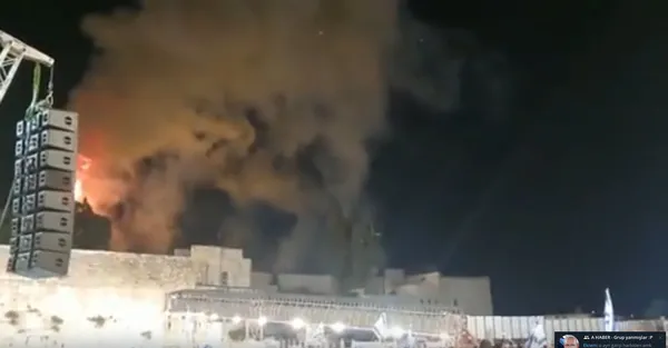 Son dakika | Terör devleti İsrail kana doymuyor! Fanatik Yahudilerin sevinç çığlıkları kamerada - 1