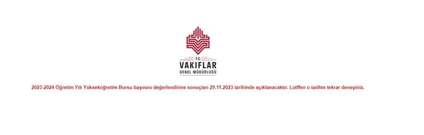 vgm-burs-sonuc-sorgulama-ekrani-2023-2024-29-kasim-yuksekogretim-vakiflar-genel-mudurlugu-burs-sonuclari-saat-1701171898064.jpg VGM burs sonuç sorgulama ekranı 2023-2024 | 29 Kasım Yükseköğretim Vakıflar Genel Müdürlüğü burs sonuçları saat kaçta açıklanacak? Duyuru geldi! - 1