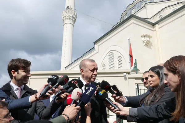 Son dakika: Başkan Erdoğan'dan cuma namazı sonrası önemli açıklamalar - 1