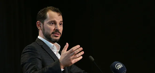Bakan Albayrak’tan BORON mesajı