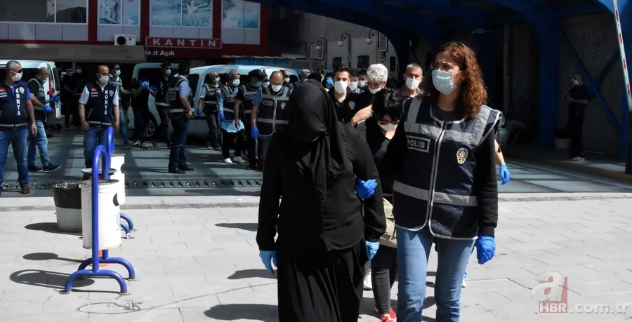 Konya merkezli 3 ilde fuhuş operasyonu! Çete kadınların fotoğraflarından katalog yapıp müşterilerine göndermiş 25