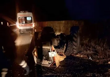 Şanlıurfa'da feci kaza! 1 ölü 1 yaralı