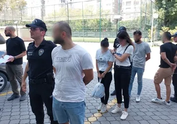 Samsun'da uyuşturucu operasyonu: 5 gözaltı