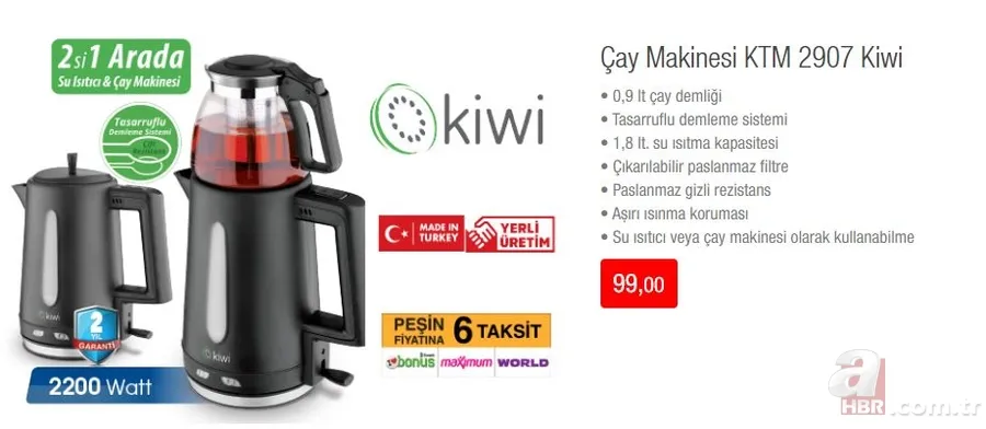 4 Ekim BİM aktüel ürünler kataloğu dikkat çekiyor! BİM aktüel ürünler katalog yine dopdolu! BİM'de bu hafta... 8