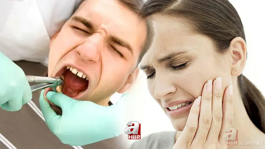 Evde ilaçsız Çürük, 20'lik, Apseli diş Ağrısına 3'lü şifa reçetesi! İbrahim Saraçoğlu kürü ağrılarınızı bıçak gibi kesip atacak! 1