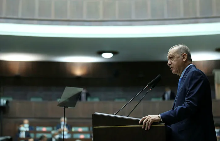 Son dakika: Başkan Erdoğan'dan AK Parti Grup Toplantısında önemli açıklamalar - 2