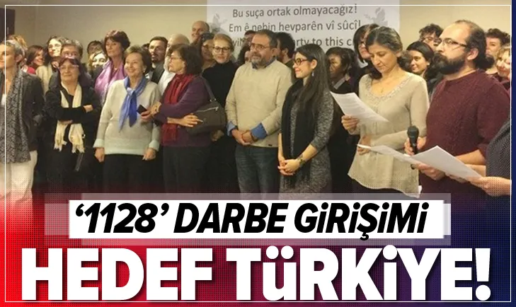 '1128' darbe giriÅimi! Hedef Türkiye...