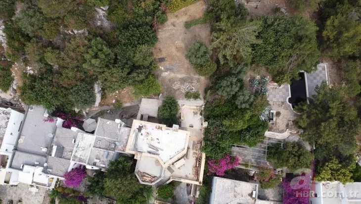 Kaçak Can Dündar’ın kaçak villası yıkıldı! Ormana verdiği tahribat havadan görüntülendi