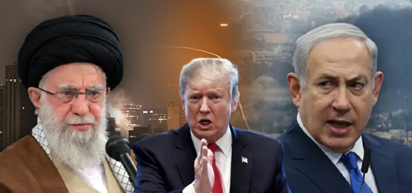 İran'dan İsrail savaşında yaşananlar! Bölgeden en özel görüntüler A Haber'de