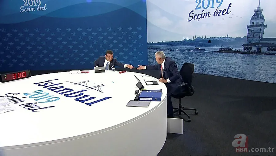 Binali Yıldırım Ekrem İmamoğlu programında sorulan sorular! Yıldırım İmamoğlu soru cevapları! 11