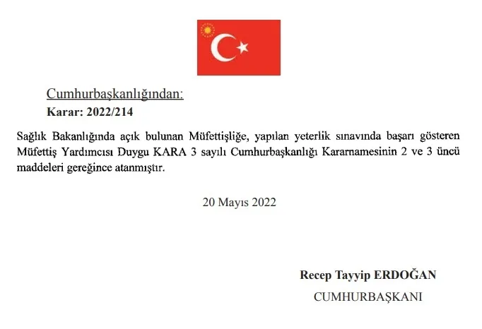 Son dakika: Başkan Erdoğan imzaladı! Atama kararları Resmi Gazete'de - 4