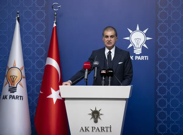 Son dakika: 6’lı masanın Anayasa önerisi | AK Parti Sözcüsü Ömer Çelik’ten önemli açıklamalar: Türkiye krizlerle baş başa kalır