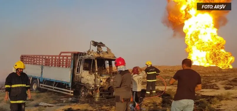 İran’da petrol borusu patladı