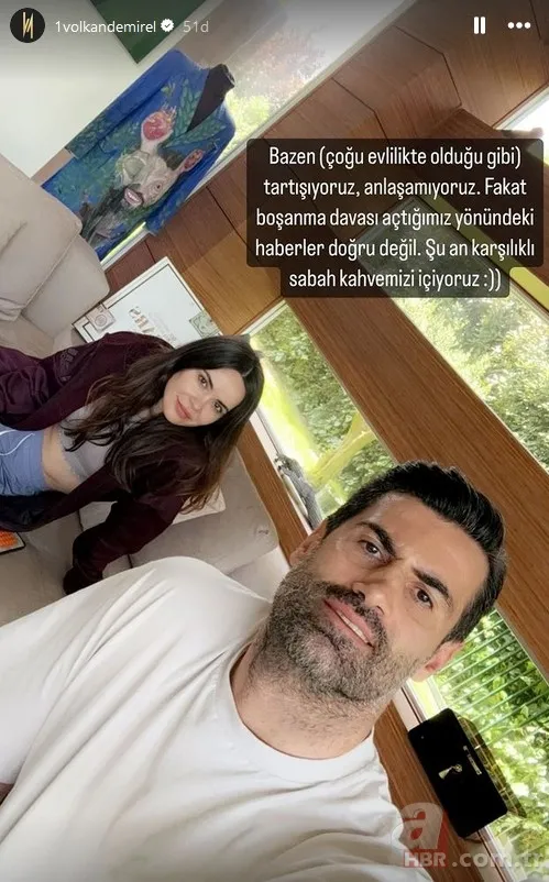 Fenerbahçe'nin eski yıldızı Volkan Demirel boşanıyor mu? O fotoğrafla cevap verdi! 6