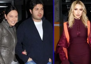 Ebru Gündeş'in Reza Zarrab intikamı! Hadise'yi yerinden etti