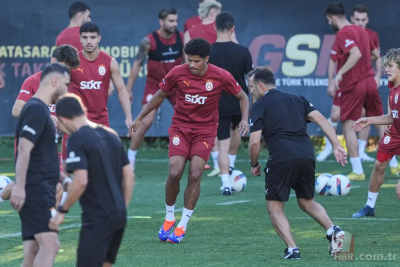 Galatasaray'da Derrick Köhn'ün alternatifi bulundu! Dünya Kupası'nın yıldızıydı... 13